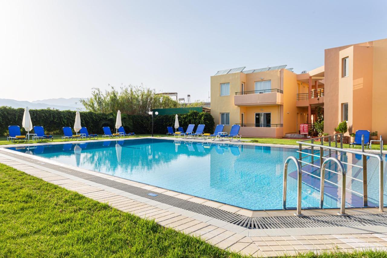 كوليمفاري Alonia Hotel Apartments المظهر الخارجي الصورة