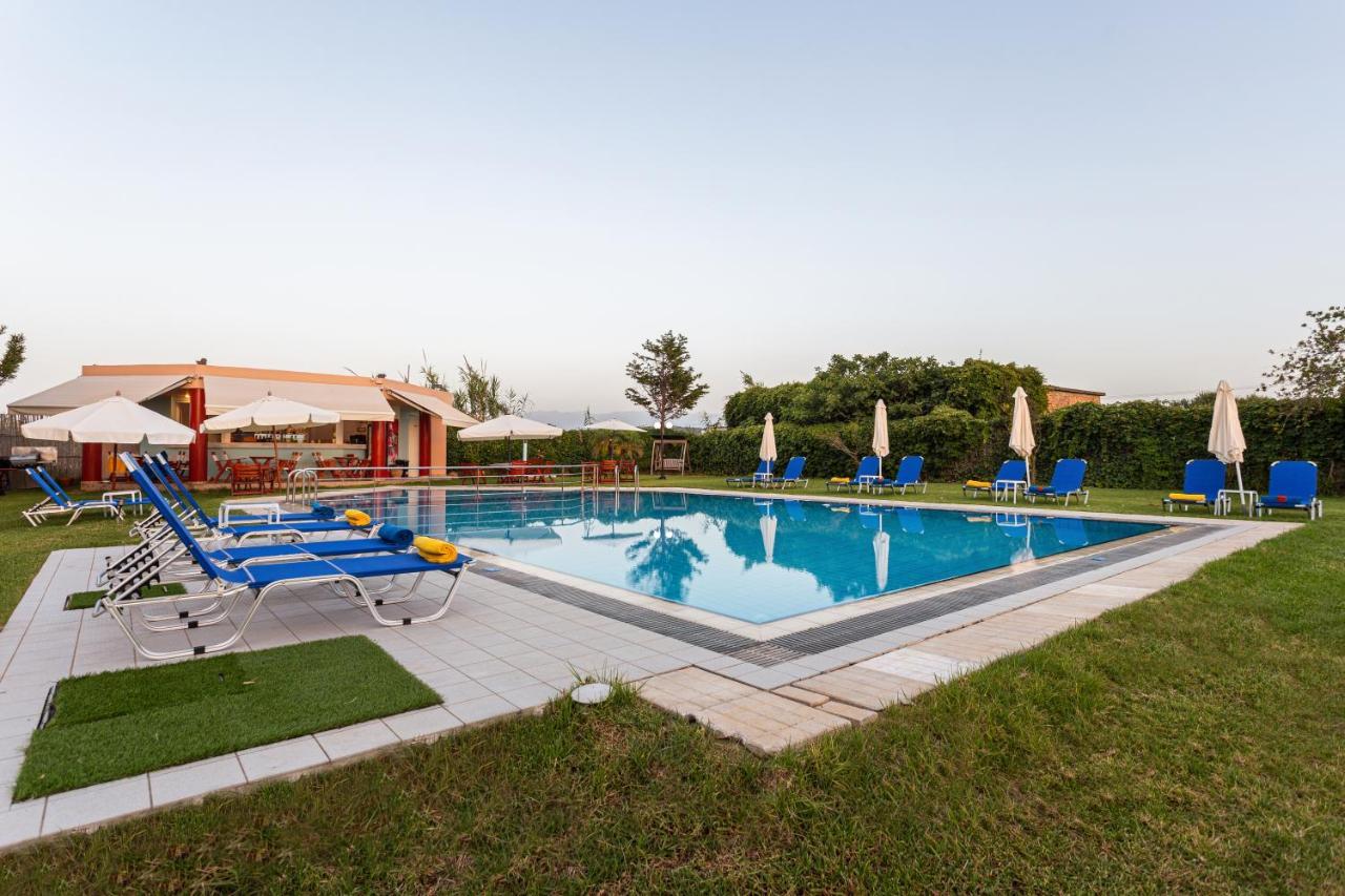 كوليمفاري Alonia Hotel Apartments المظهر الخارجي الصورة