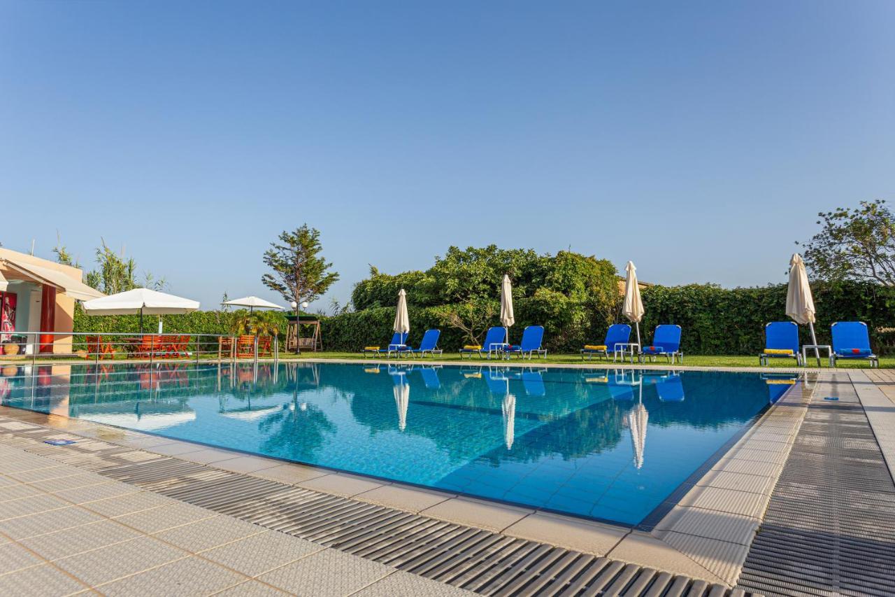 كوليمفاري Alonia Hotel Apartments المظهر الخارجي الصورة