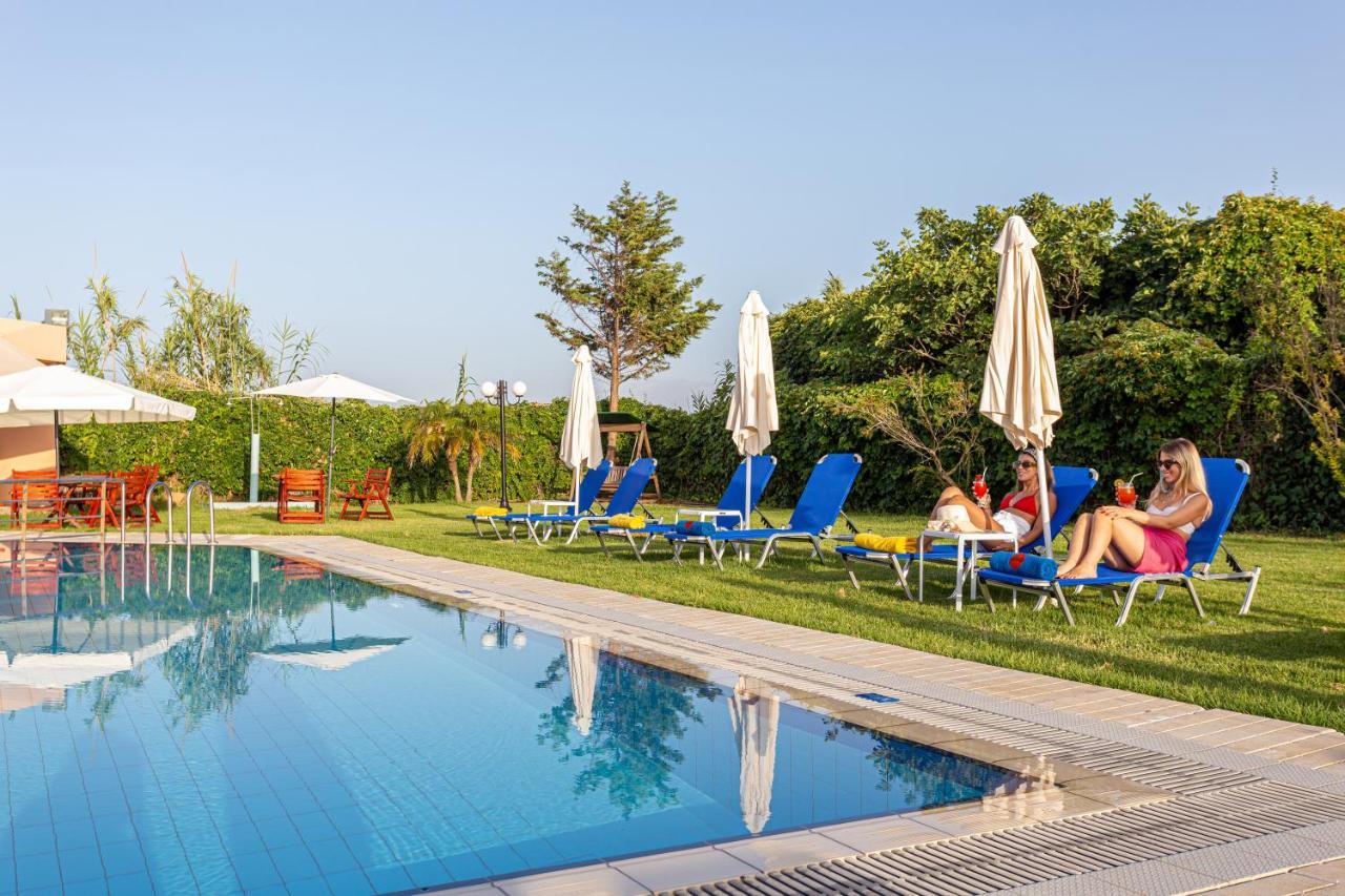 كوليمفاري Alonia Hotel Apartments المظهر الخارجي الصورة
