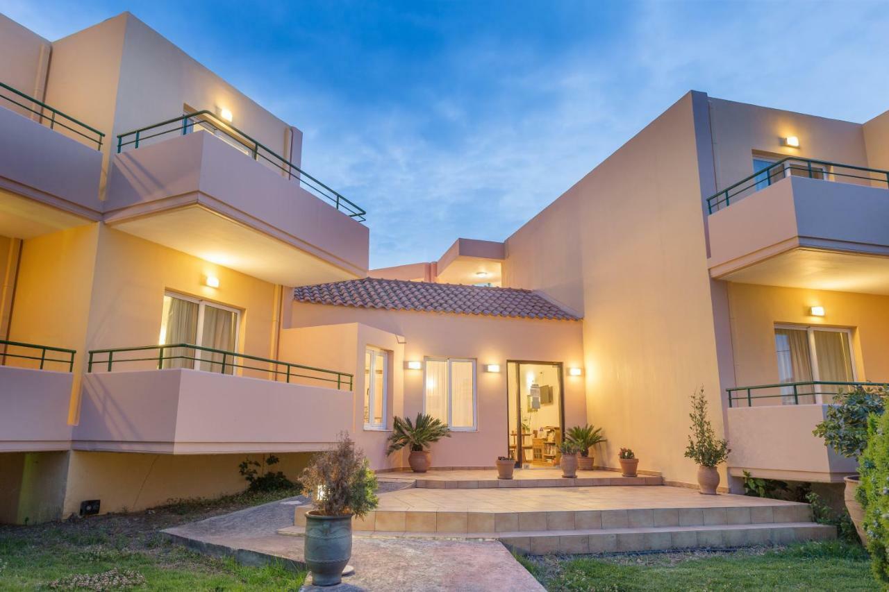 كوليمفاري Alonia Hotel Apartments المظهر الخارجي الصورة