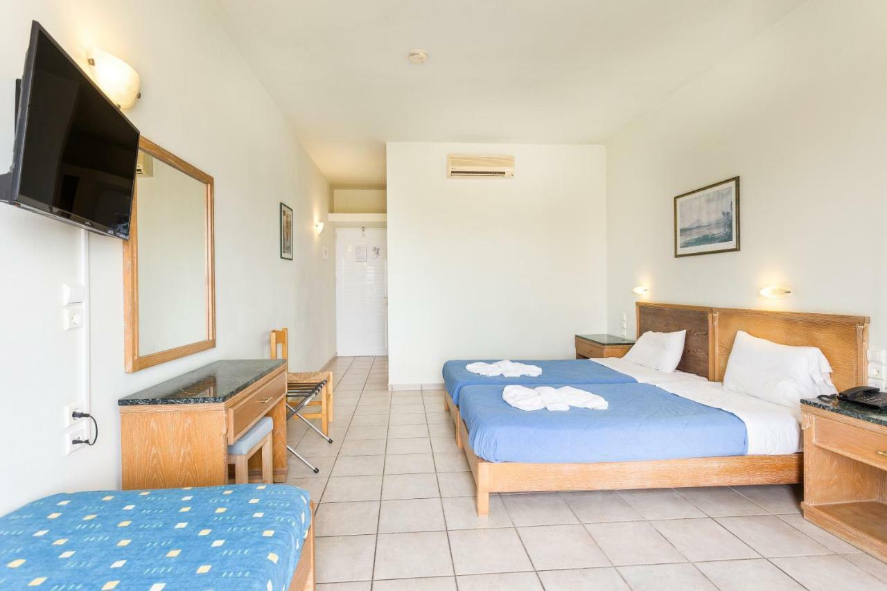 كوليمفاري Alonia Hotel Apartments المظهر الخارجي الصورة