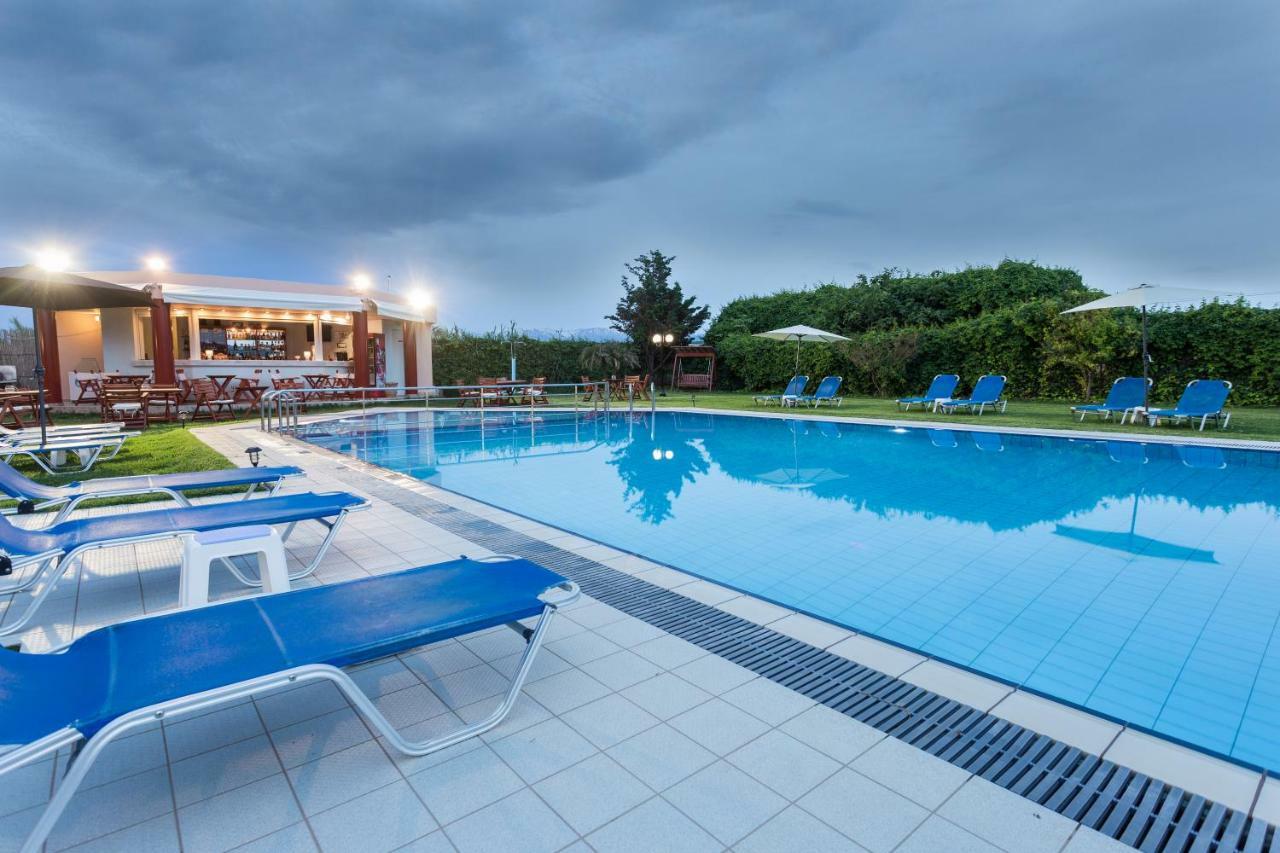 كوليمفاري Alonia Hotel Apartments المظهر الخارجي الصورة
