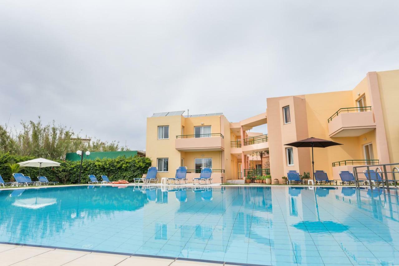 كوليمفاري Alonia Hotel Apartments المظهر الخارجي الصورة