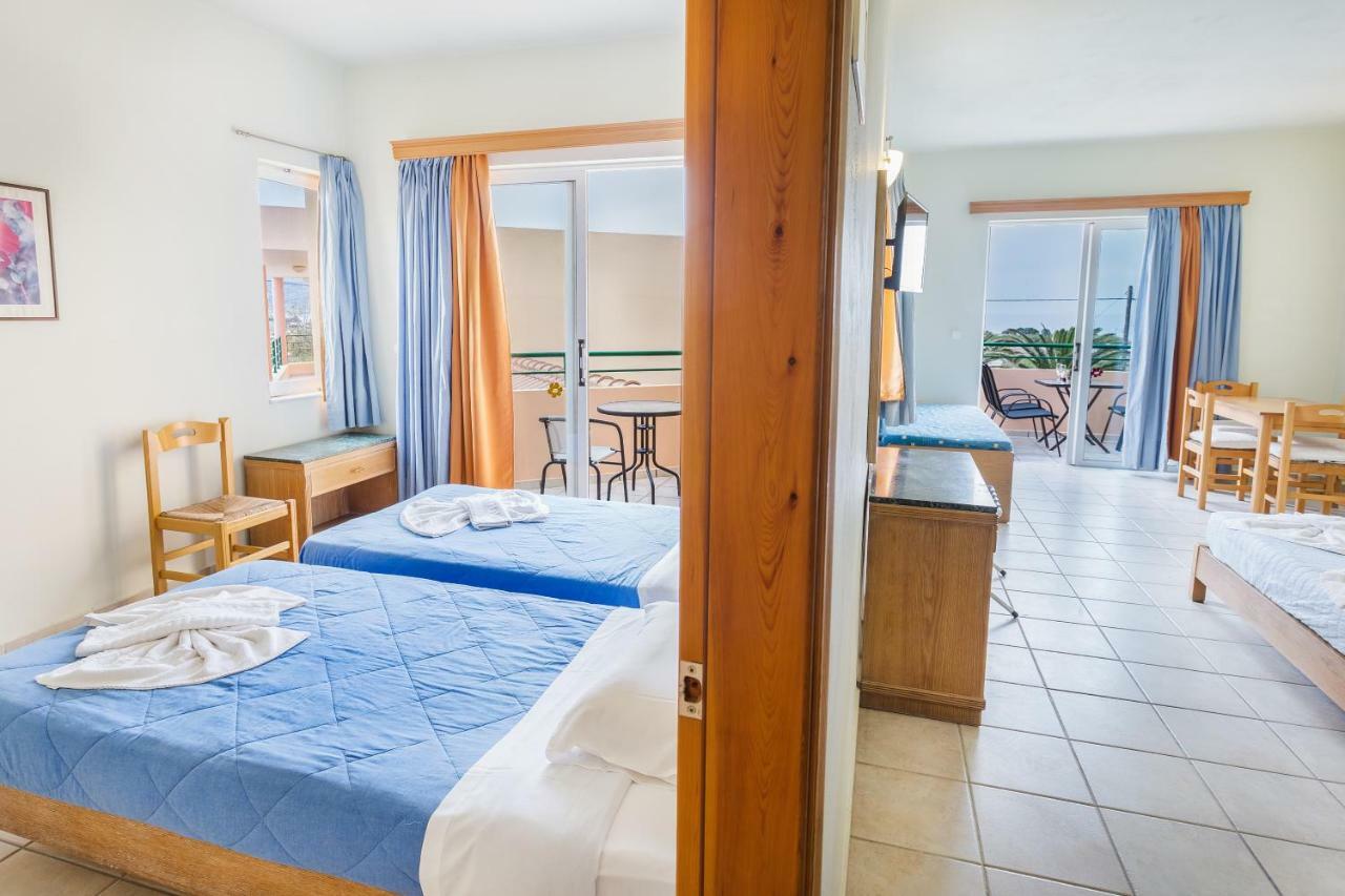 كوليمفاري Alonia Hotel Apartments المظهر الخارجي الصورة