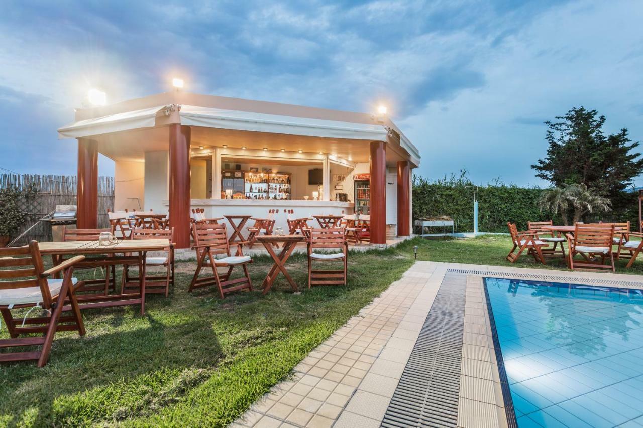 كوليمفاري Alonia Hotel Apartments المظهر الخارجي الصورة
