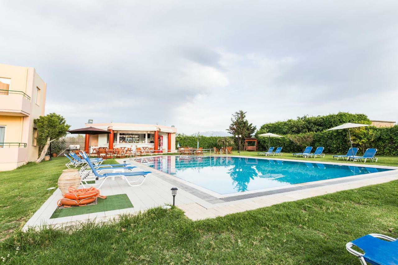 كوليمفاري Alonia Hotel Apartments المظهر الخارجي الصورة
