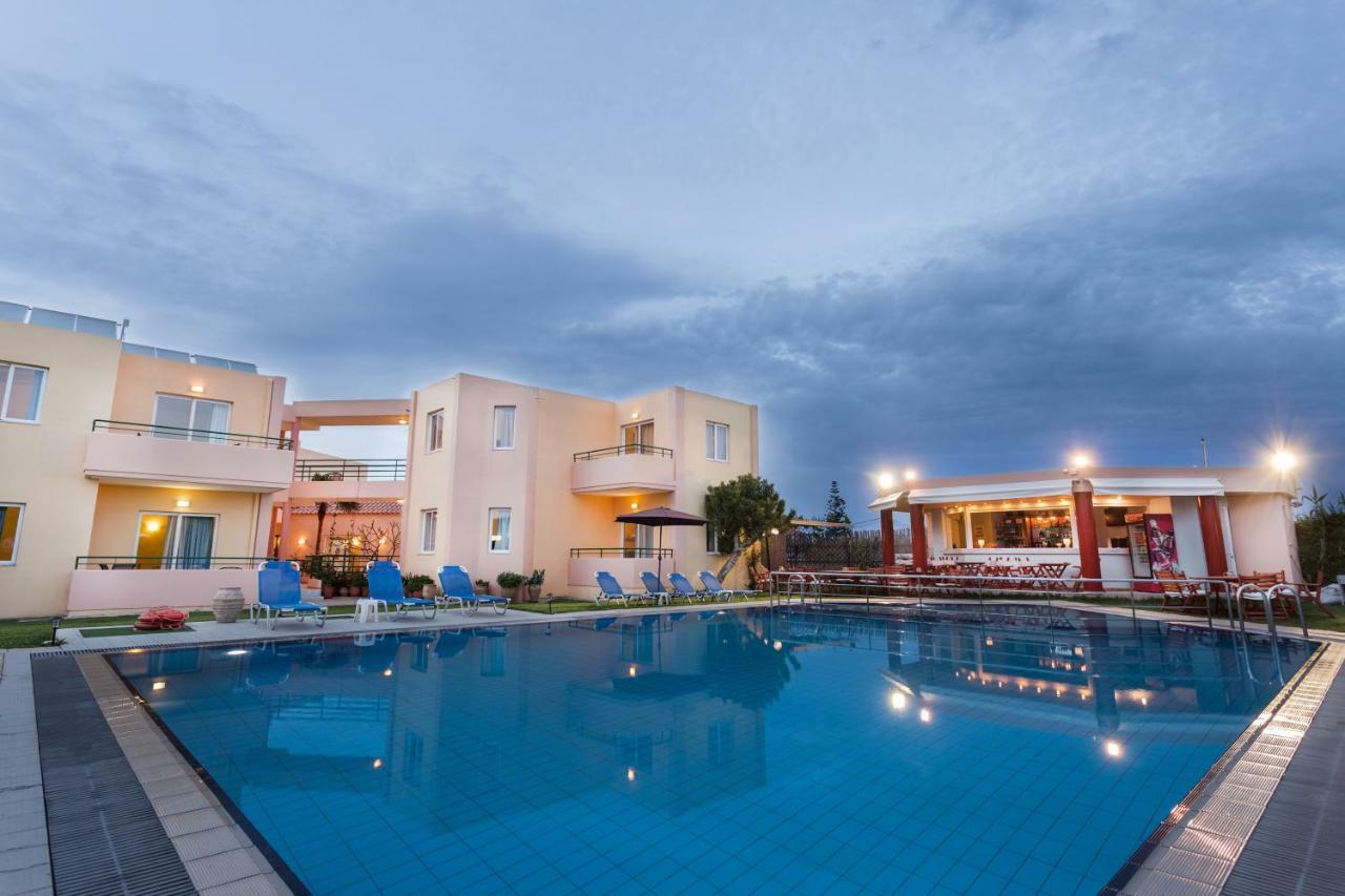 كوليمفاري Alonia Hotel Apartments المظهر الخارجي الصورة