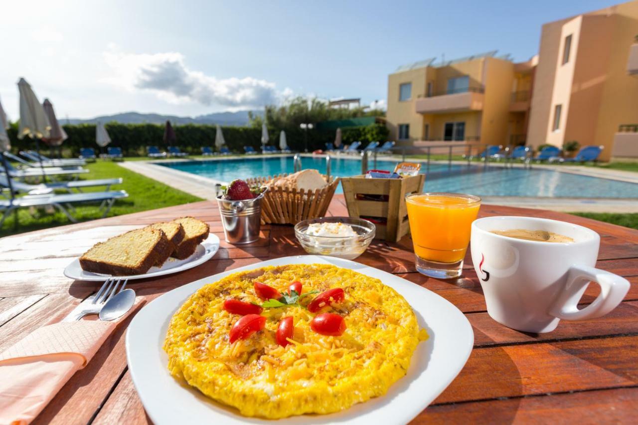 كوليمفاري Alonia Hotel Apartments المظهر الخارجي الصورة